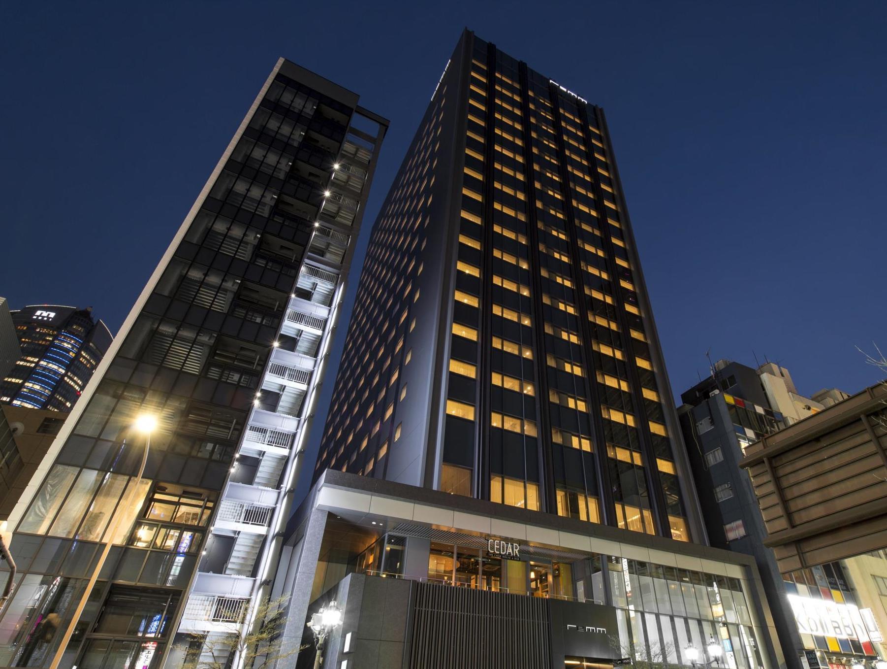 Remm Roppongi Ξενοδοχείο Τόκιο Εξωτερικό φωτογραφία