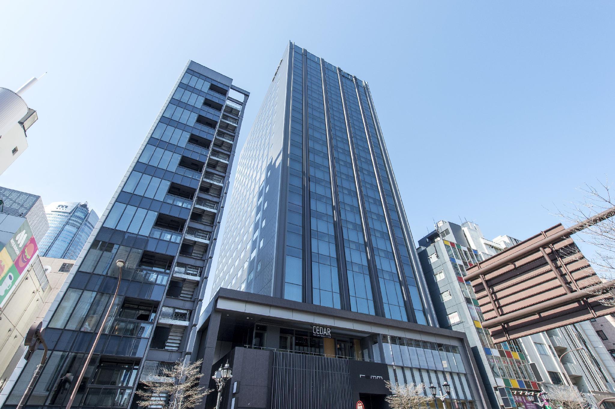 Remm Roppongi Ξενοδοχείο Τόκιο Εξωτερικό φωτογραφία