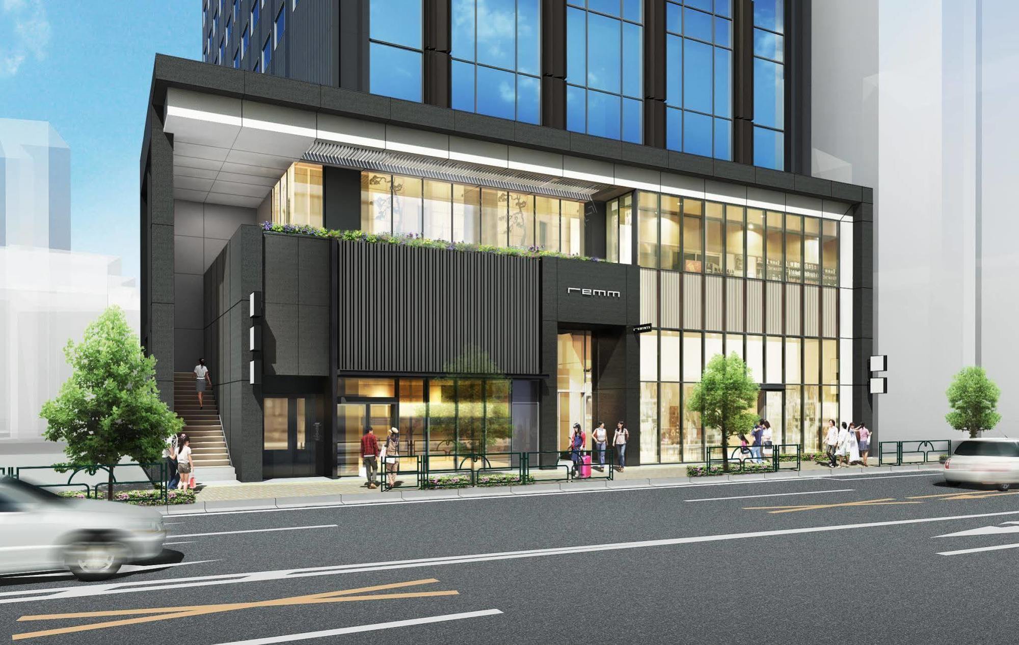 Remm Roppongi Ξενοδοχείο Τόκιο Εξωτερικό φωτογραφία